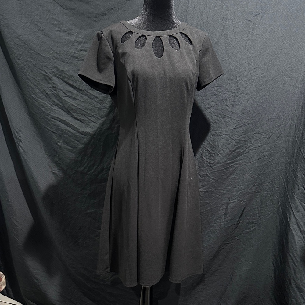Alyx Black Dress with Cutout Detail